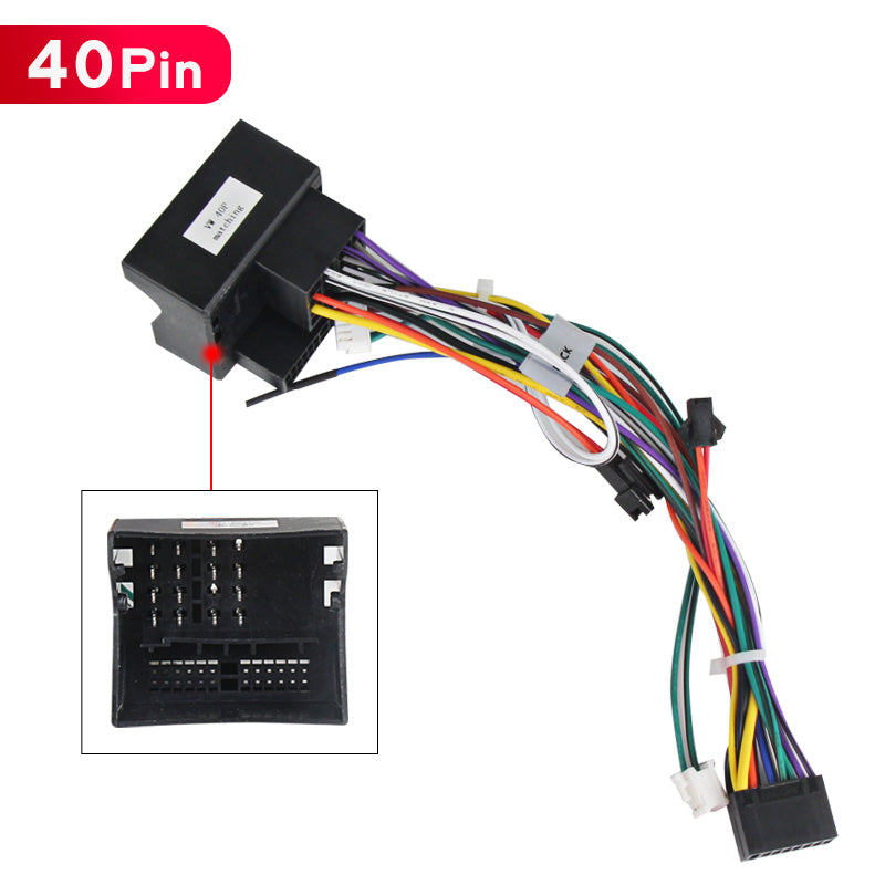 Android Car Media Player Navi Radio CANBUS BOX Wire harness For Volksw –  Auto Part Sensor